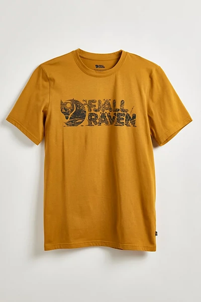 Shop Fjall Raven Lush Tee In Acorn, Men's At Urban Outfitters