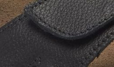 Naot Castelo Sandal In Soft Black Leather