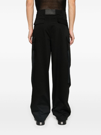 Msgm Cargo Trousers Functional Adjustable Hem
