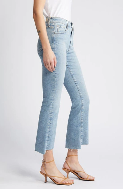 Shop Ag Farrah High Waist Crop Bootcut Jeans In Eclipsed