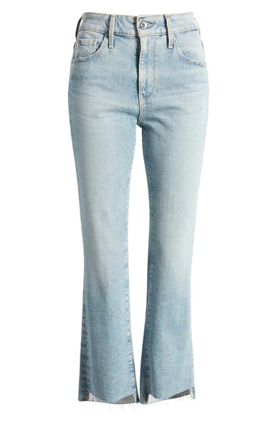 Shop Ag Farrah High Waist Crop Bootcut Jeans In Eclipsed