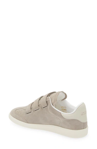 Shop Isabel Marant Beth Sneaker In Grey 02gy