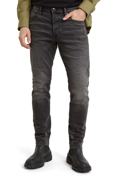 Shop G-star Raw 3301 Slim Fit Jeans In Antic Charcoal