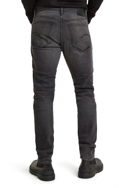 Shop G-star Raw 3301 Slim Fit Jeans In Antic Charcoal