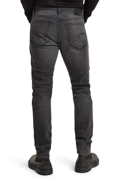 G-star Raw 3301 Slim Fit Jeans In Antic Charcoal