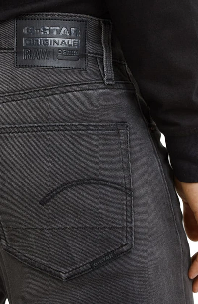 G-star Raw 3301 Slim Fit Jeans In Antic Charcoal