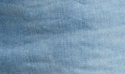 Shop G-star 3301 Slim Fit Jeans In Light Indigo Aged