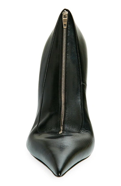 Balenciaga Knife Shoe Leather Clutch In Black