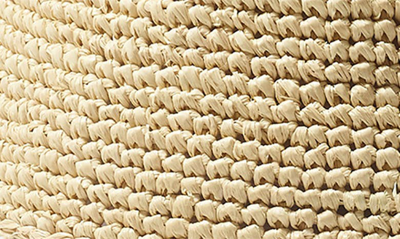 Shop Rag & Bone Jade Packable Raffia Straw Bucket Hat In Natural