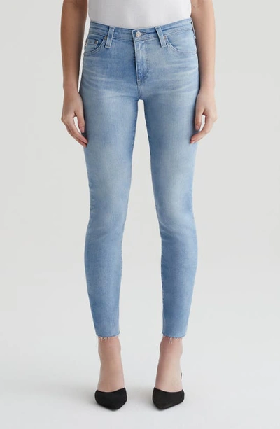 Shop Ag Prima Cigarette Ankle Jeans In 24 Years Looking Glass