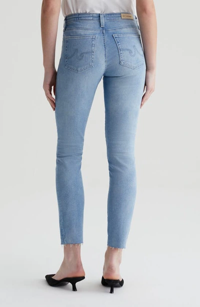Shop Ag Prima Cigarette Ankle Jeans In 24 Years Looking Glass