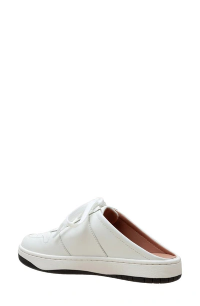 Linea Paolo Kieran Mule Sneaker In Eggshell