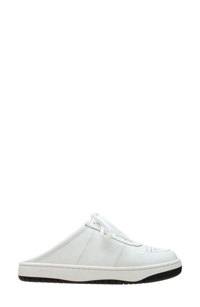 Linea Paolo Kieran Mule Sneaker In Eggshell