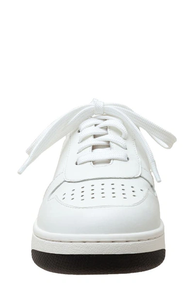 Linea Paolo Kieran Mule Sneaker In Eggshell