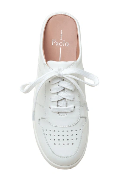 Linea Paolo Kieran Mule Sneaker In Eggshell