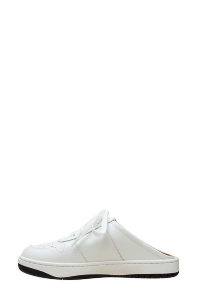 Linea Paolo Kieran Mule Sneaker In Eggshell