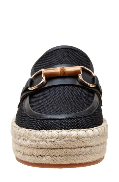 Linea Paolo Shiloh Mule In Black