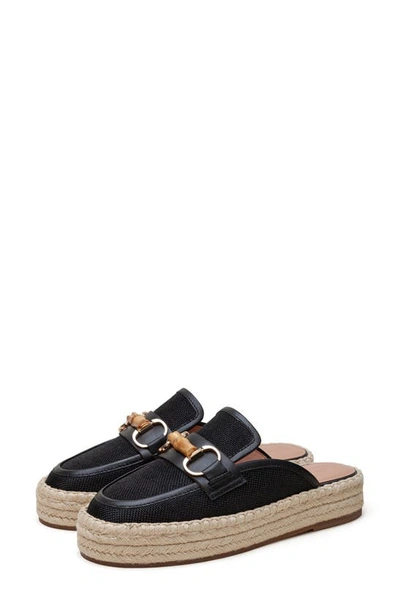 Linea Paolo Shiloh Mule In Black