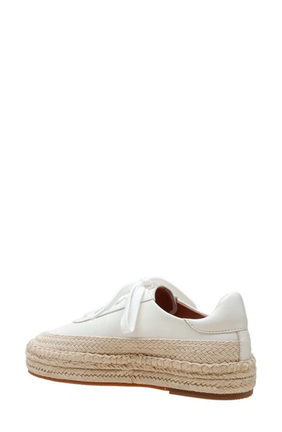 Linea Paolo Selma Platform Sneaker In Eggshell