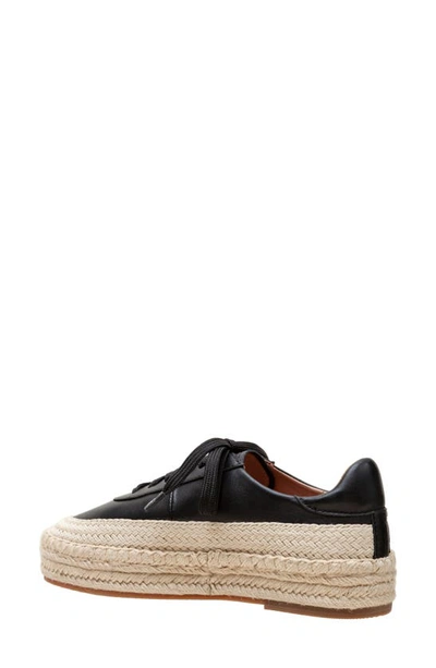 Linea Paolo Selma Platform Sneaker In Black