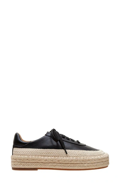 Linea Paolo Selma Platform Sneaker In Black