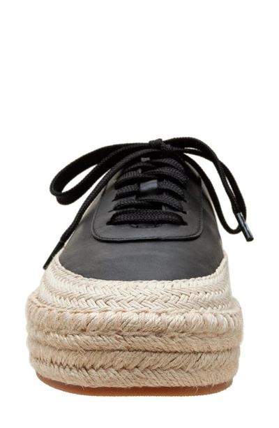 Linea Paolo Selma Platform Sneaker In Black