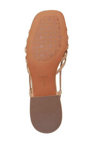 Shop Linea Paolo Lilian Slingback Sandal In Desert