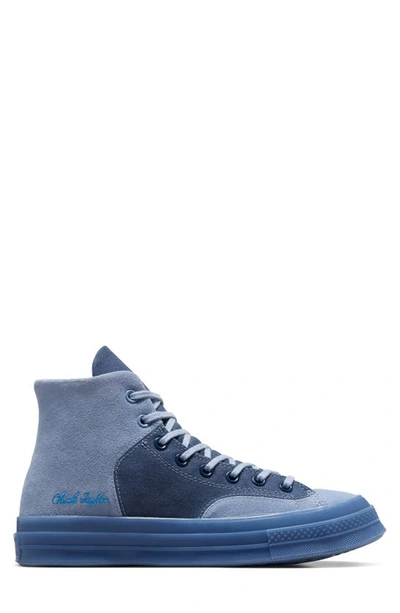 Converse Chuck 70 Marquis High Top Sneaker In Navy/ Thunder Daze