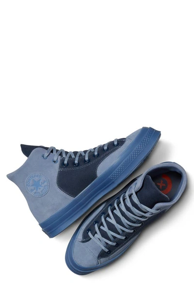 Converse Chuck 70 Marquis High Top Sneaker In Navy/ Thunder Daze