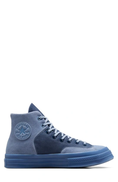Converse Chuck 70 Marquis High Top Sneaker In Navy/ Thunder Daze