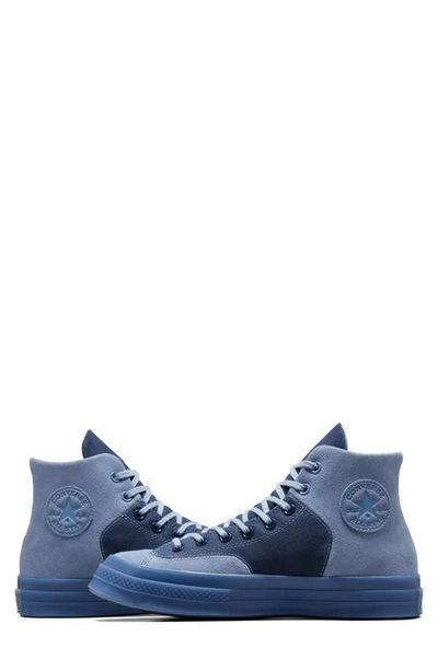 Converse Chuck 70 Marquis High Top Sneaker In Navy/ Thunder Daze
