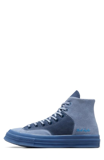 Converse Chuck 70 Marquis High Top Sneaker In Navy/ Thunder Daze