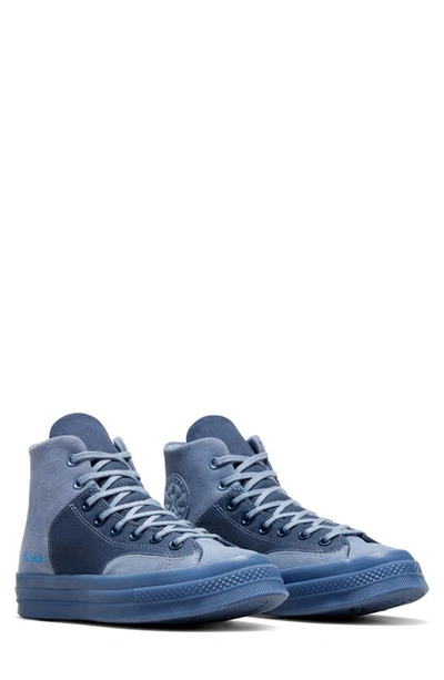 Converse Chuck 70 Marquis High Top Sneaker In Navy/ Thunder Daze
