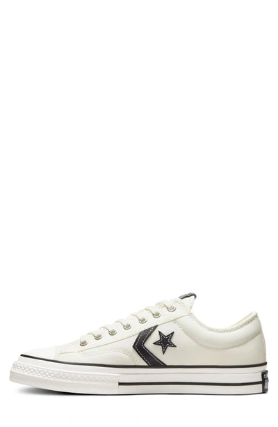 Shop Converse All Star® Star Player 76 Low Top Sneaker In Vintage White/ Black