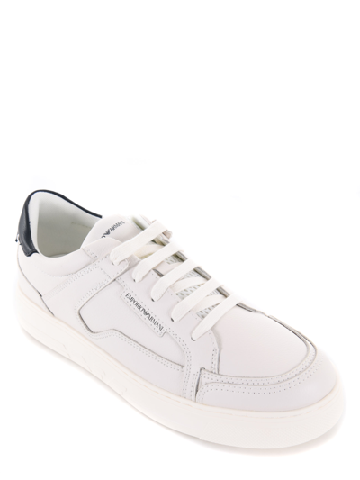 Shop Emporio Armani Sneakers