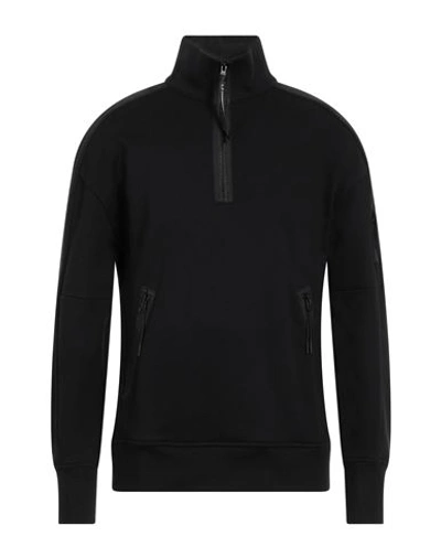 C.p. Company C. P. Company Man Sweatshirt Black Size 3xl Cotton In Black