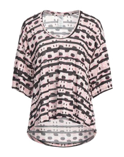 Shop Pinko Uniqueness Woman T-shirt Pink Size M Cotton