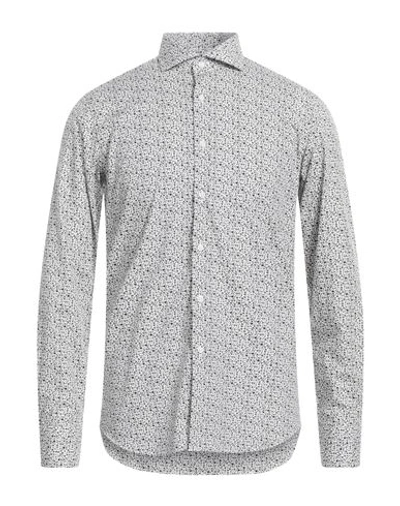 Alessandro Gherardi Man Shirt White Size 16 Cotton In White