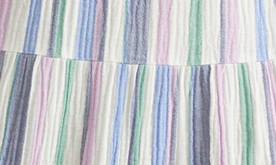 Shop Marine Layer Corrine Stripe Maxi Sundress In Multi Cool Stripe