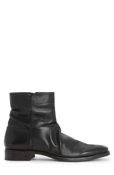 John Varvatos Morrison Sharpei Boot In Black
