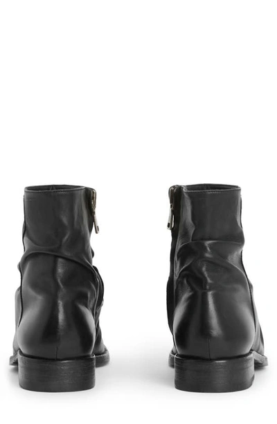 John Varvatos Morrison Sharpei Boot In Black