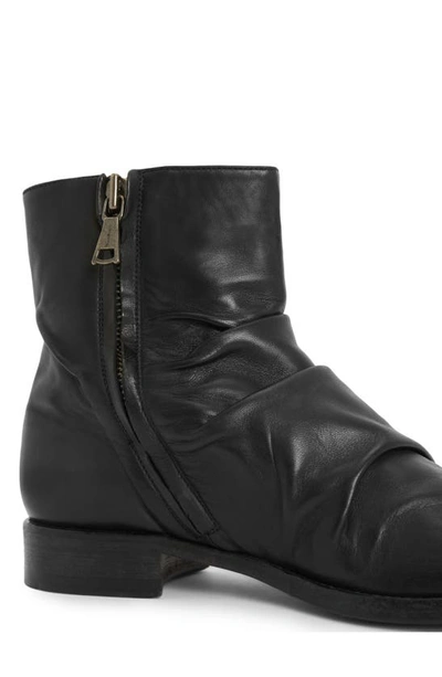 John Varvatos Morrison Sharpei Boot In Black