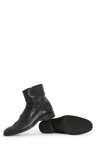 John Varvatos Morrison Sharpei Boot In Black