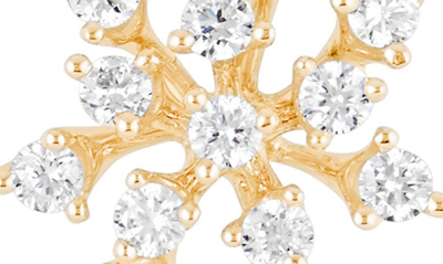 Hueb Luminus Small Diamond Earrings In Rose Gold