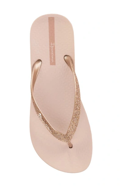 Ipanema Anatomic Brazil Flip Flops In Rose Pink In Light Pink