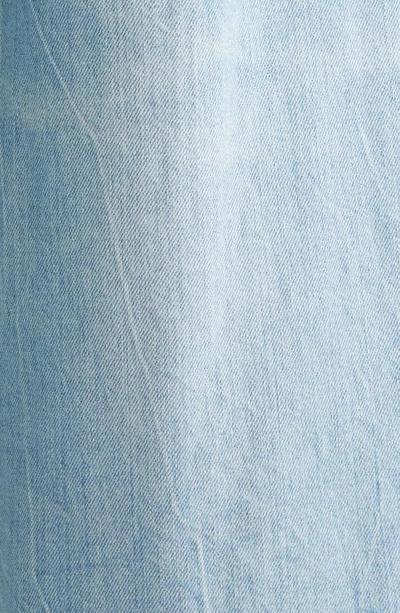 Shop R13 Pleated Crop Wide Leg Jeans In Toni Blue