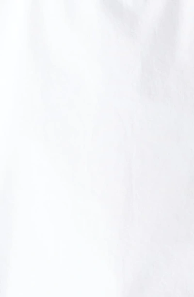 R13 Cropped Cotton Shirt In White