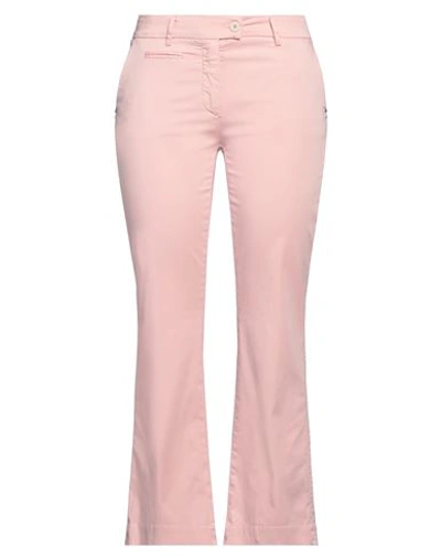 Shop Mason's Woman Pants Light Pink Size 4 Cotton, Polyamide, Elastane