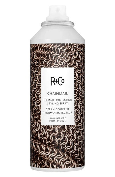 Shop R + Co Chainmail Thermal Protection Styling Spray, 5 oz