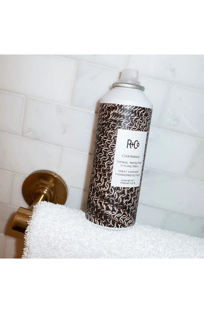 R + Co Chainmail Thermal Protection Styling Spray